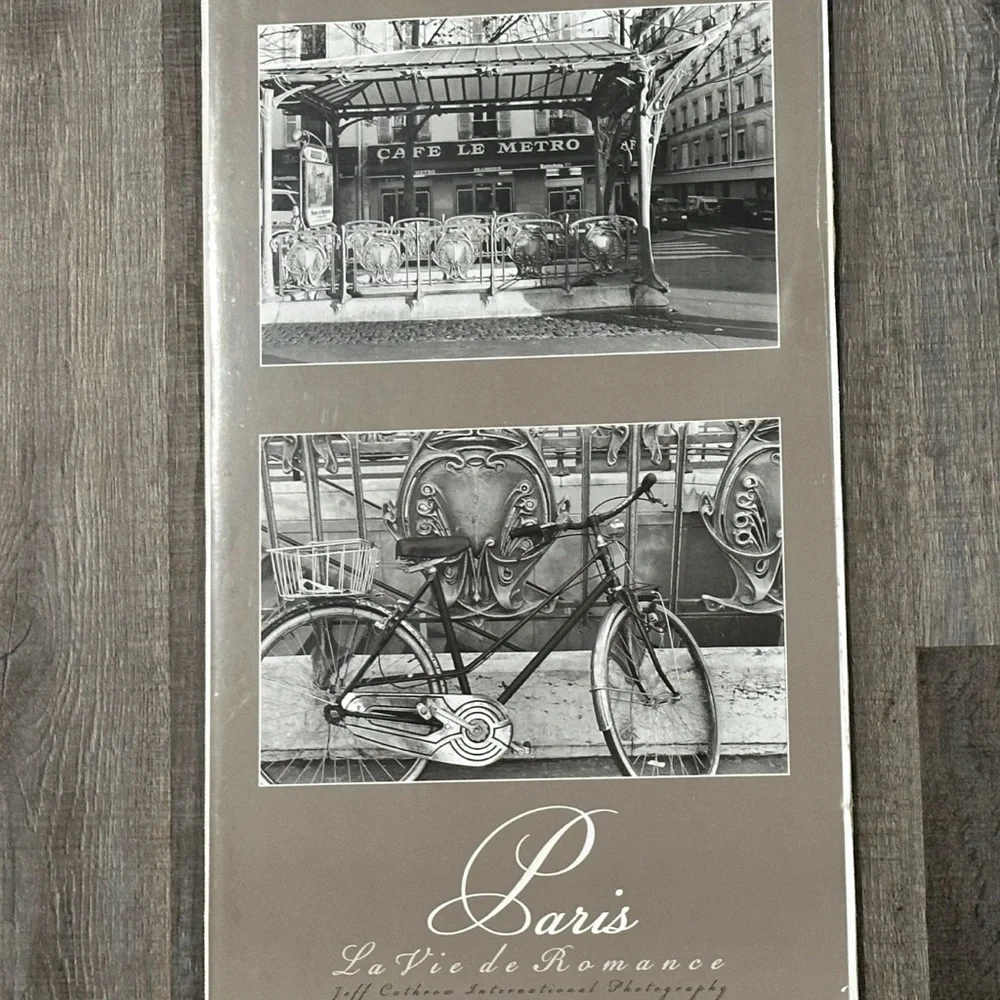 New Paris La Vie De Romance 11 3/4” x 36” Poster